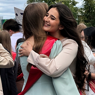 Общегородской выпускной прошел на Бору 8