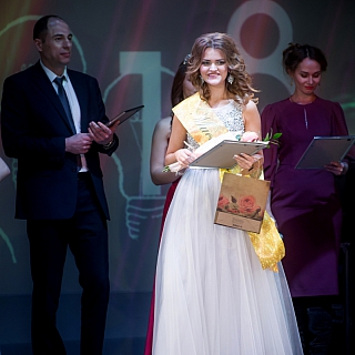 Итоги голосования за приз зрительских симпатий "Мисс-Бор 2018"! 1