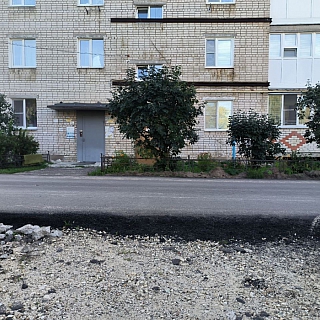 Асфальтные истории на Бору 1