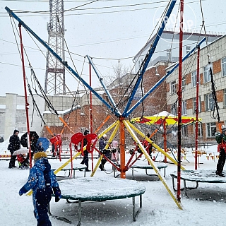 Масленичные гуляния на Бору 3