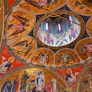 В деревне Юрасово проходит Великое освящение храма в честь Георгия Победоносца 3