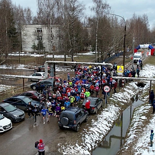 На Бору прошёл один из самых крупных легкоатлетических забегов «Борские вёрсты» 4