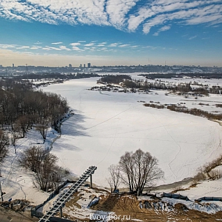 Борский мост "Волгоречье" поборется за высокую награду международной премии 3