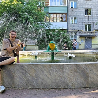 Турист прокатился на канатке и даже прогулялся по Бору 1