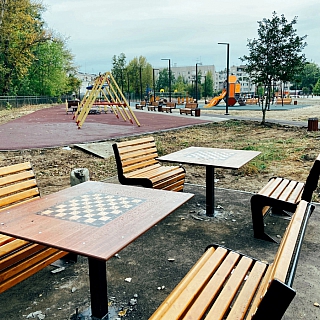 Благоустройству парка Максимова 1 год 2