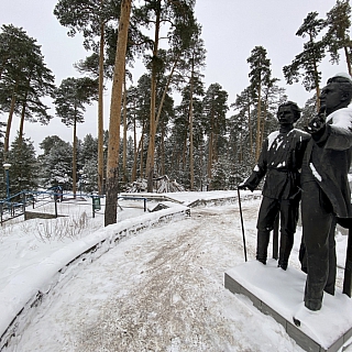 Благоустройство на Моховых продолжается 3