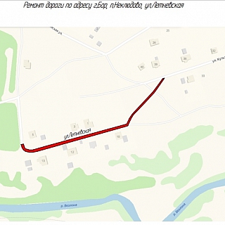 Октябрьский и Неклюдово ждёт дорожный ремонт 1