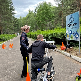 Борским детям рассказали про безопасное поведение на дорогах 1
