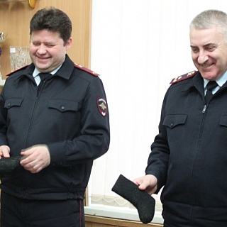 Борские полицейские принимали в гости дошколят 1