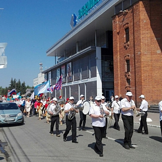 День пионерии в городе Бор 5