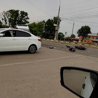 Необходимость установки светофора у Гортопа подтвердила очередная авария 2