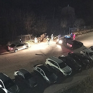 Ночная погоня во 2 микрорайоне 2