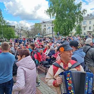 На Бору делали известные по всей стране гармошки 1