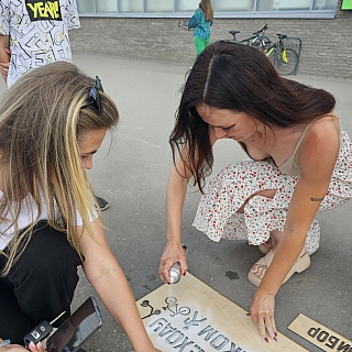 Новые важные надписи появились на Бору 2