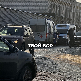 Авария в переулке Полевом 1