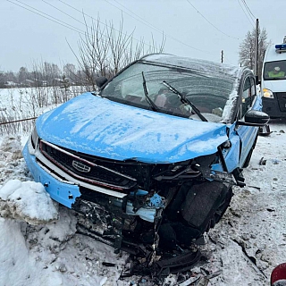 Серьезное ДТП произошло на борской дороге 2