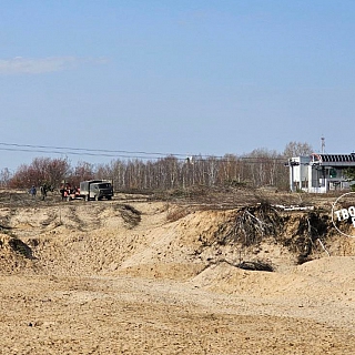 На Бору началось строительство новой школы 3