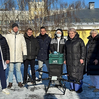 Глеб Никитин рассказал об эксперименте с квадрокоптером и доставкой с Бора в Нижний 4