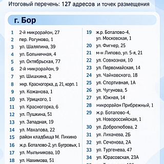 Куда выбрасывать старую мебель и другой крупногабаритный мусор в Борском округе? 5