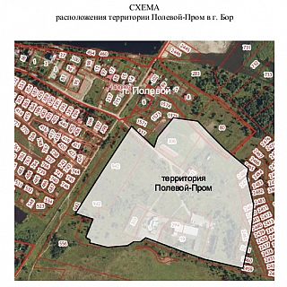 На Бору появится «Ярмарка» и Пром-район 1