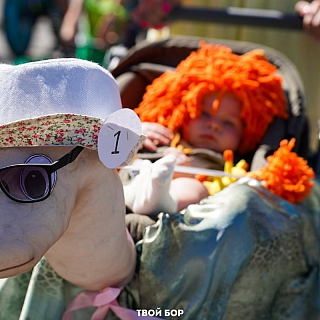 На Бору состоялся семейный парад 9