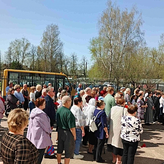 В Неклюдово установили сразу три мемориальные доски 2