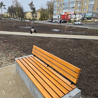 Что происходит на Аллее Ветеранов? 1