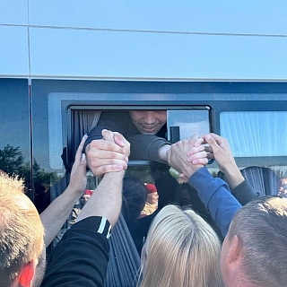 Наших борских ребят проводили Родине служить 1