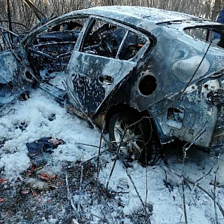Страшная авария со сгоревшим заживо водителем произошла между Бором и Городцом 2