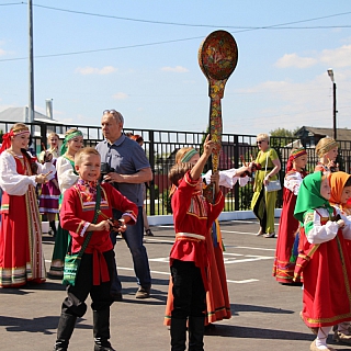 Борская школа искусств официально получила "новый дом" 2