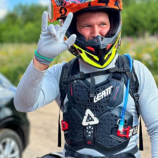 Соревнования по хард эндуро прошли на территории СК «Хабарское» 6