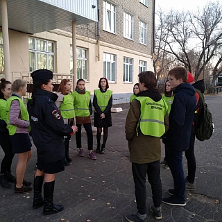 Борские полицейские приняли участие в профилактических акциях 2