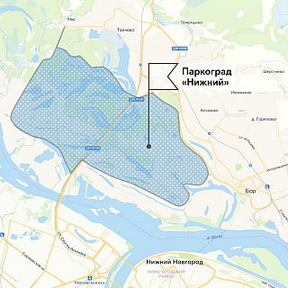 Самый большой университетский кампус в мире Паркоград «Нижний» появится на Бору 17