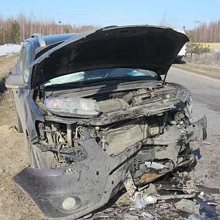 2 человека погибли в аварии на Бору в субботу 23 марта 3