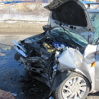 2 человека погибли в аварии на Бору в субботу 23 марта 2