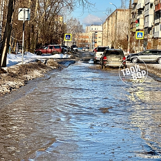 "Борская Венеция" фоторепортаж с борских улиц 4