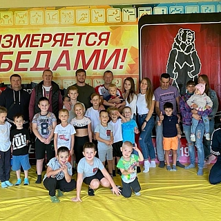 Известному борчанину — спортсмену и активисту Алексею Голубину-50 лет 1