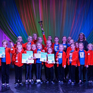 Поздравляем танцевальный коллектив "Амели" с победой на 4 международном фестивале "Жемчужина Поволжья" 1