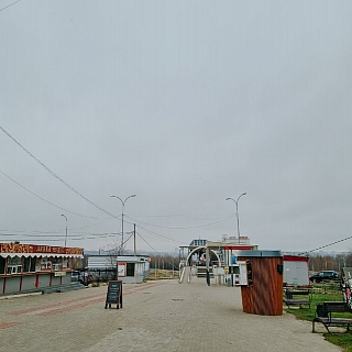 До конца контракта по благоустройству территории около канатной дороги остается меньше месяца 1