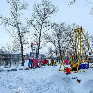 В подарок городу Бор - парк! 3