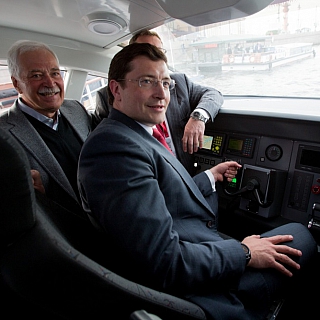 Глеб Никитин во главе Нижегородской делегации посетил ПМЭФ-2018 3