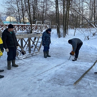 Где на Бору установят огненные столбы? 5