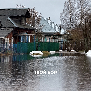 Паводок в Кантаурово 3