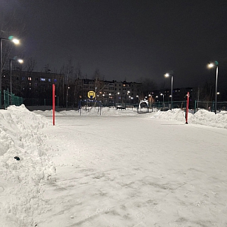 Обнаружено самое почищенное от снега место на Бору 4