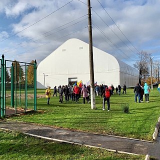 День ходьбы состоялся на Бору 5 октября 4