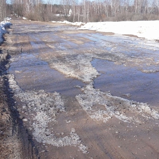 53 борских дороги отмечено на «Карте убитых дорог» 6