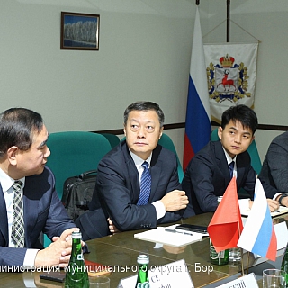 На Бор приезжали китайцы 3