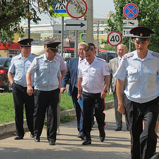 Новым начальником Отдела МВД России по г. Бор  назначен полковник полиции Черновский 1
