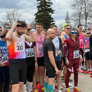 В посёлке Большое Пикино прошел легкоатлетический пробег "Борские версты" 6