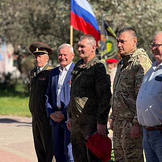 На Бору прошел День танкиста 2